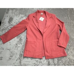 Vintage Graff Californiawear‎ Women's Blazer Mauve/Pink Size 16 Made in USA EUC